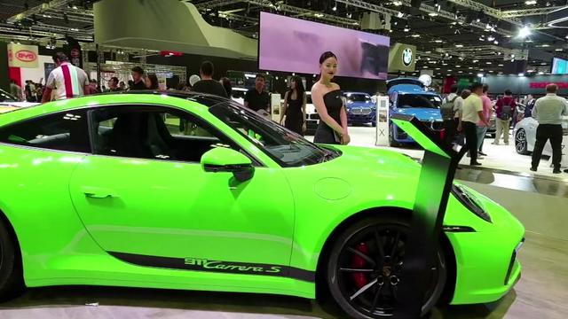 新加坡2020车展掠影