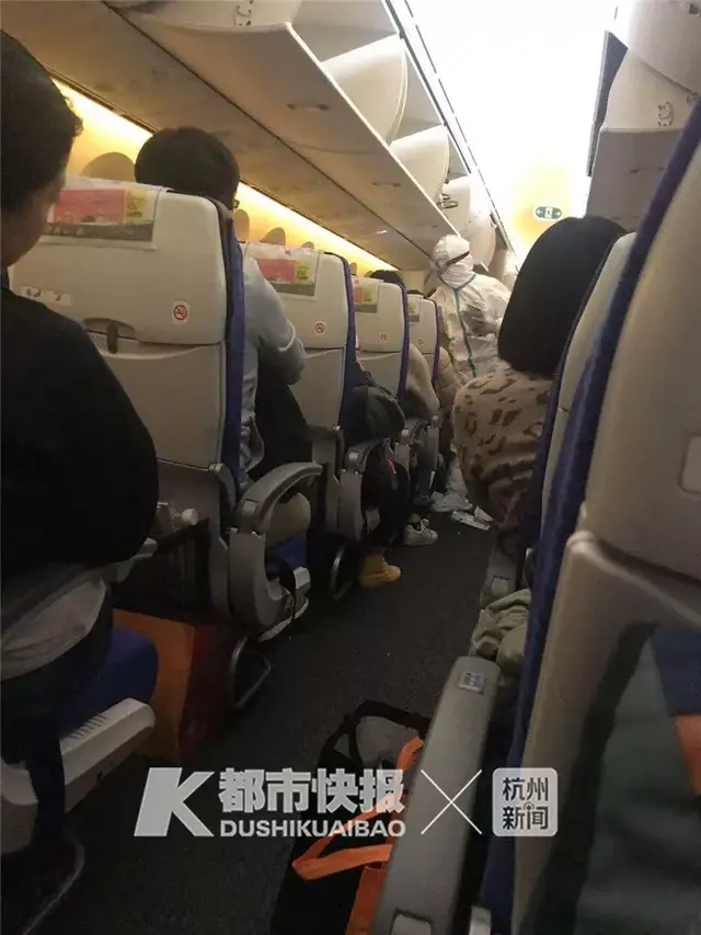 1月24日TR188航班杭州乘客今天将解除隔离！当时飞机上还有很多孩子，大家意见非常一致：起诉新加坡酷航