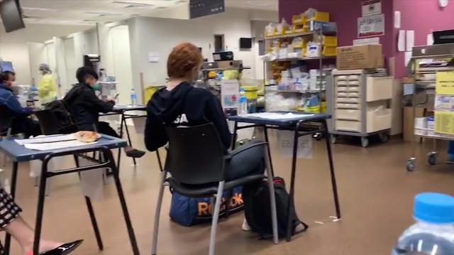 实拍！走进新加坡传染病中心检测新冠肺炎