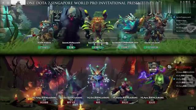 《DOTA2》20191221 430 龙神核桃解说新加坡职业邀请赛3