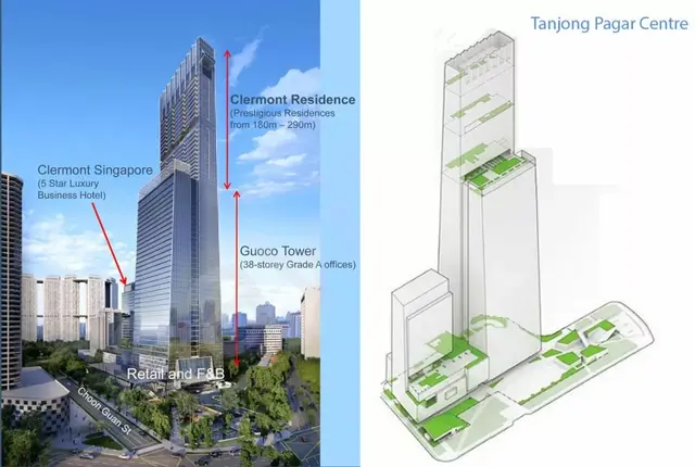 耗资150亿人民币，新加坡地标建筑——丹戎巴葛中心设计赏析