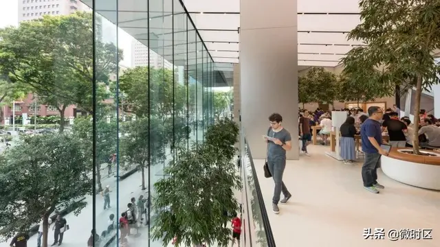 苹果关闭中国以外所有AppleStore，网友：关门前让我再膜拜下！