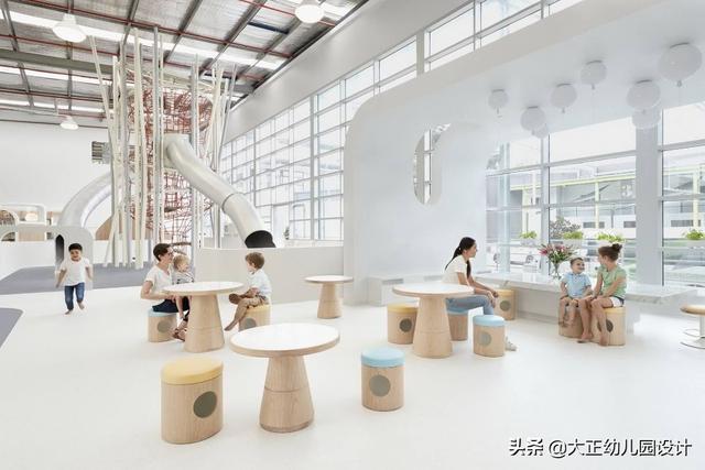 设计案例合集：来自全球的10个创意儿童活动空间