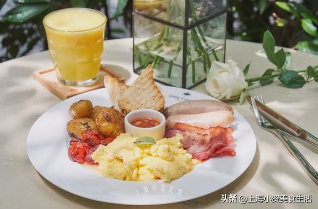 魔都30家早午餐地图！阳光天吃顿brunch才是正事！