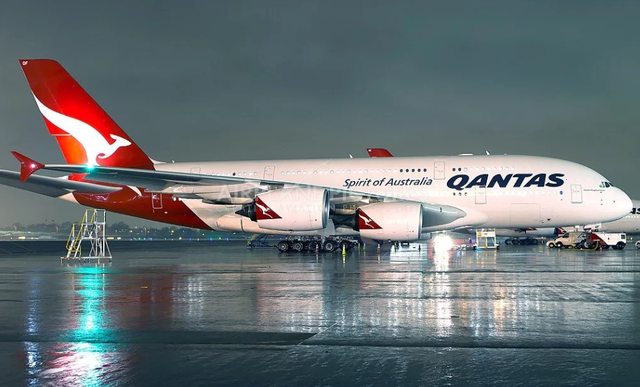 澳大利亚航空A380开创历史：从澳洲大陆直飞英国！中间不停他国