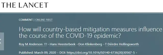 意大利走上“硬核”防疫路，柳叶刀最新评论：个人反应同样很关键