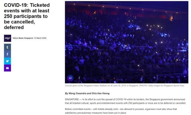 DOTA2 最后一个Major也会受影响？新加坡取消250人以上活动