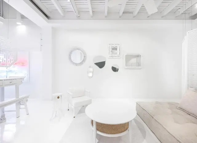 新加坡 Canvas House 纯白色的共享居住空间