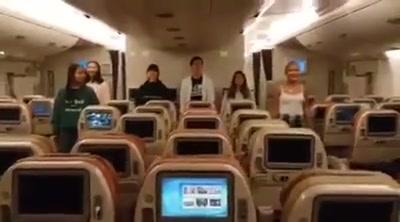 新加坡航空最后一班航班从新西兰起飞，只为护送6名学生回家