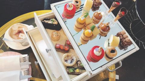 【新加坡下午茶之网红店】Anti:Dote