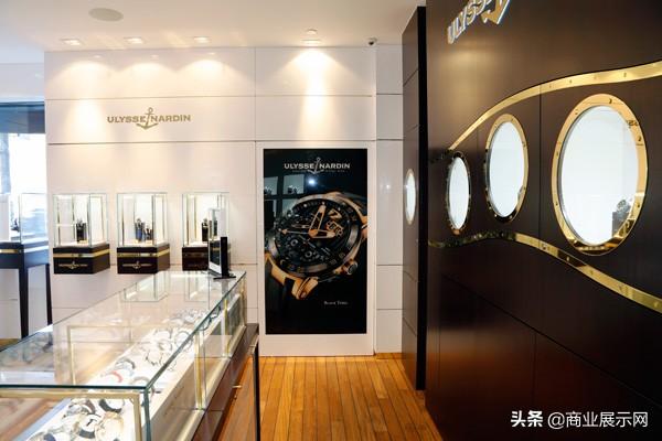 美国纽约中央公园丽思卡尔顿酒店Ulysse Nardin（雅典表）专卖店