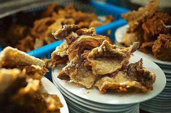 风靡香港新加坡的咸蛋黄香酥鱼皮来了！比薯片更酥脆