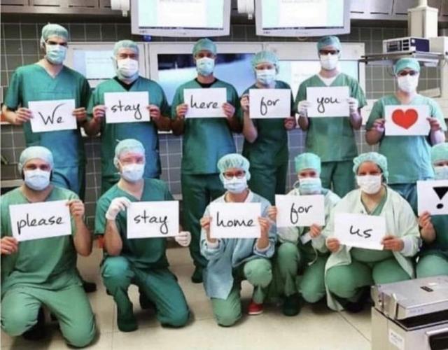 加拿大医生：stay at home！以最大程度地减缓疫情传播