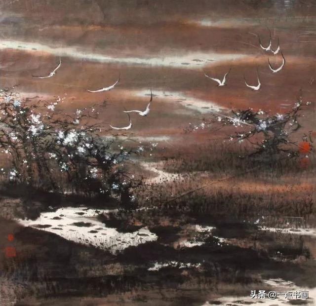 宋雨桂 国画作品精选欣赏