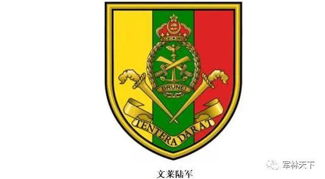 文莱人口42万，华人占了4万，军队兵力多达6千，苏丹是五星上将军衔，体现皇权