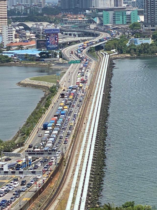 新马两国货物运输不受马来西亚边境管控措施影响