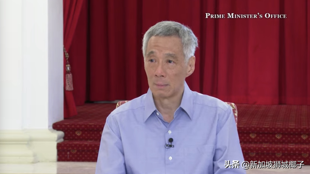 “新加坡很脆弱，每一步都关系生与死” 李显龙总理讲话哽咽