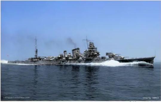 二战日本海军大型巡洋舰成熟的开端《妙高级重巡洋舰》