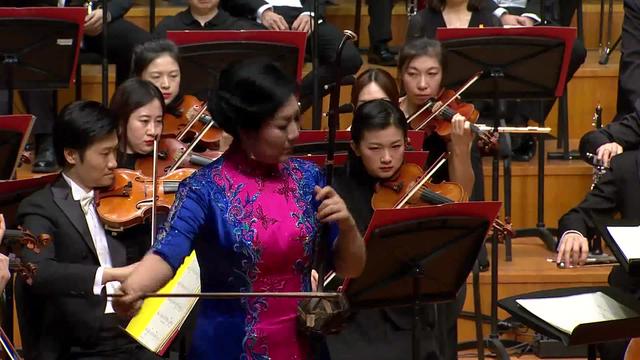 二胡与乐队《光明行》作曲：叶小纲  演奏：宋飞