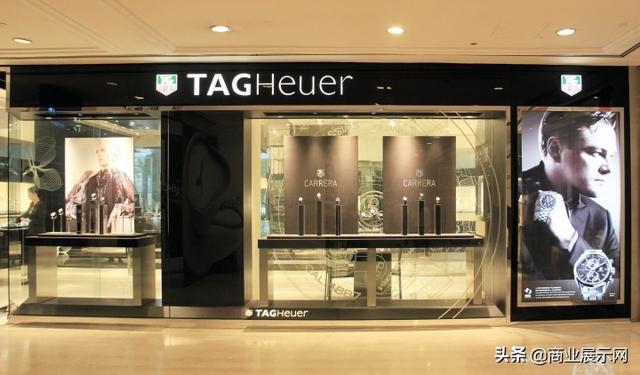 新加坡威士马广场：TAG Heuer豪雅表店