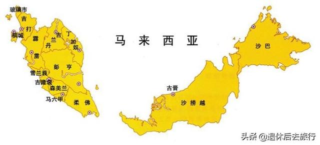马来西亚旅行 我们8人30天的自由行