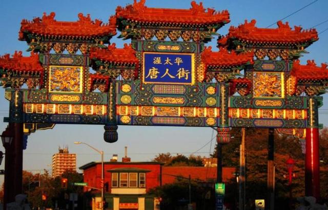 亚太 欧洲 美洲等地区 专为华人华侨设华人街和唐人街