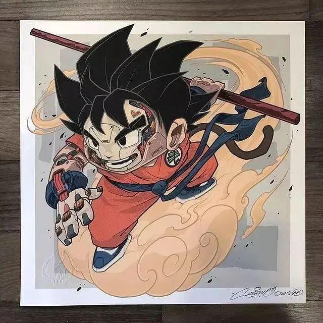 毁童年！这个画师把动漫人物都改成机械人，诡异又奇特