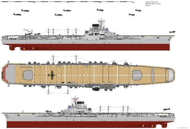 浅谈日本航空母舰（十）——帝国的中流砥柱：“双鹤”下篇