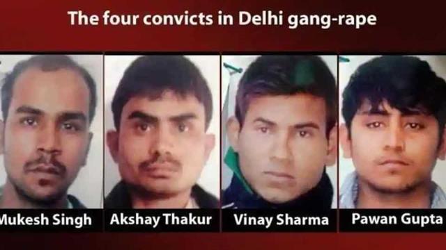 印度新德里黑公交轮奸案4名罪犯被执行绞刑