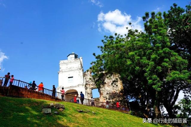 南洋小城马六甲，汉字和中式建筑随处可见，游客怀疑自己没出国