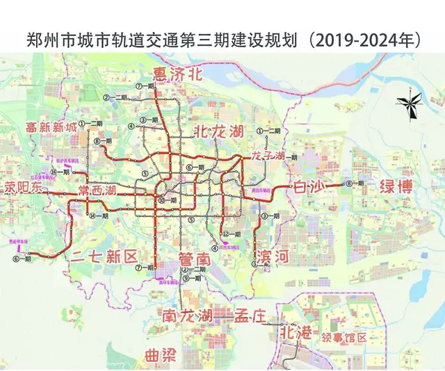 豪掷2.11万亿！8条地铁同时开建！这是你从未见过的郑州速度