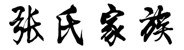 张氏宗族（出自家族力量）
