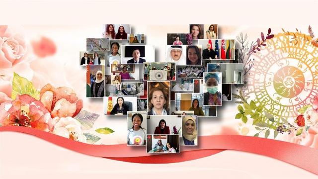 驻华大使、大使夫人及国际友人点赞中国战疫巾帼英雄