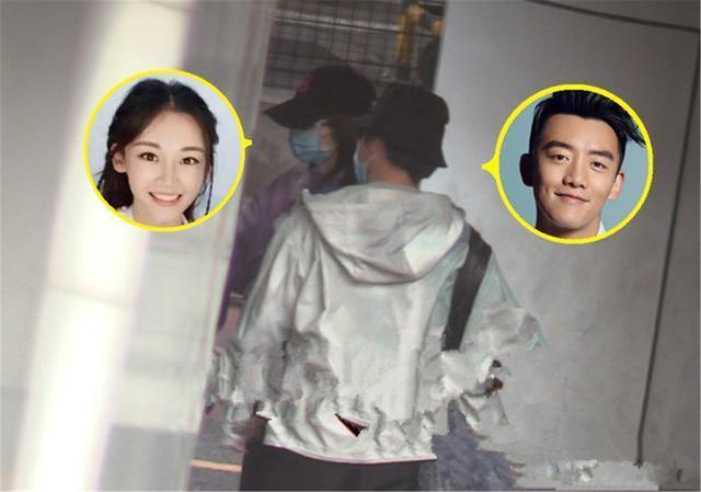 郑恺苗苗现身医院，女方疑似已怀孕，检查3个小时挽手同行