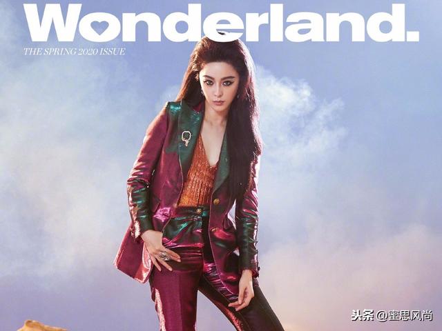 范冰冰厉害了啊！登新加坡杂志之后又解锁英国时尚杂志，佩服！