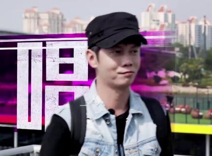 陈冠霖超冷解读新加坡单词含义