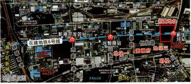 必看！南京51幅重点地块来了，南部新城、紫东、河西都有