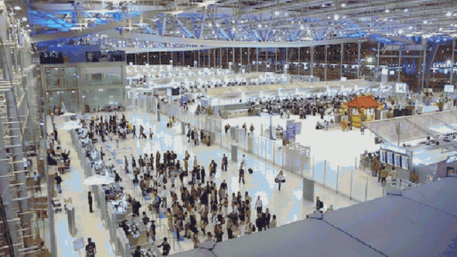 泰国机场发现3例外籍疑似病例