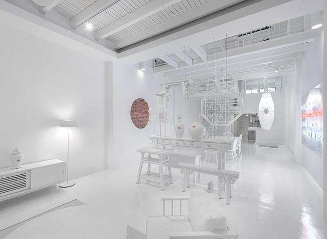 白色的画布覆盖过去，奠定未来——Canvas住宅，新加坡