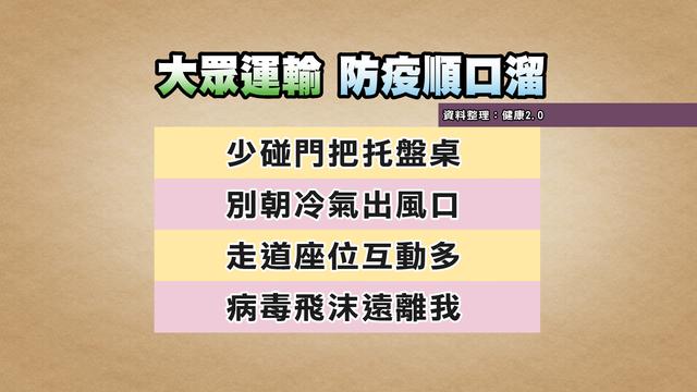 地板最脏！大众运输“5个危险点”　医生：别把病毒背回家