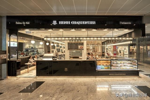 新加玻Henri Charpentier糕点店设计