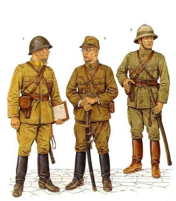二战日军部队军服及装备高清图册（1931-1942年）