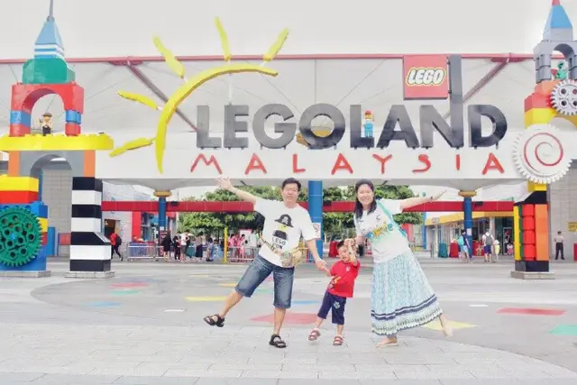 乐高迷们一定要看！花一整天，玩转马来西亚新山乐高乐园