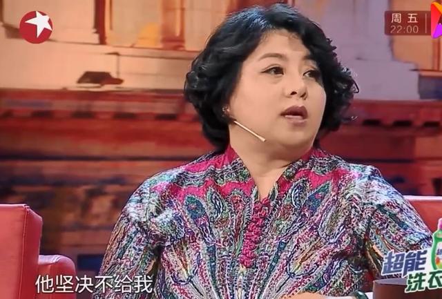 2012年，六六与丈夫的玩笑话，“预言”了之后的婚姻失败