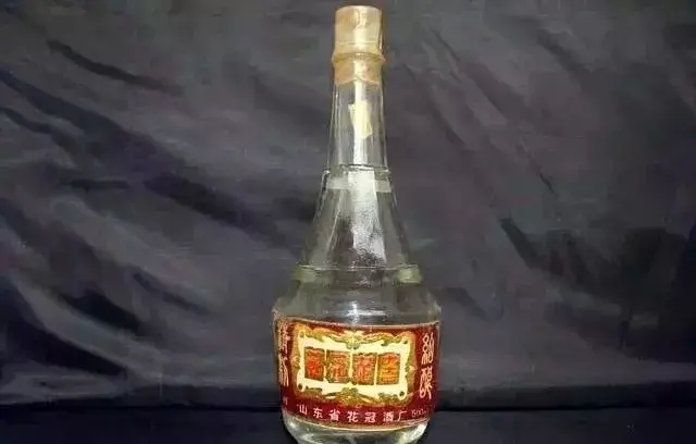 记忆中的这瓶老酒——山东省地方名优酒