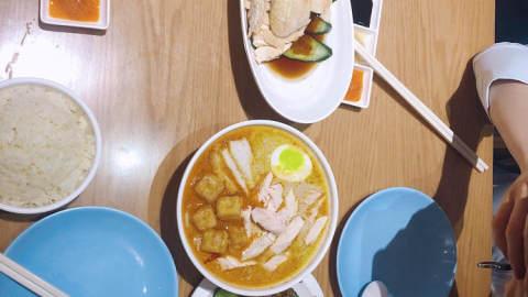 新加坡的味道？