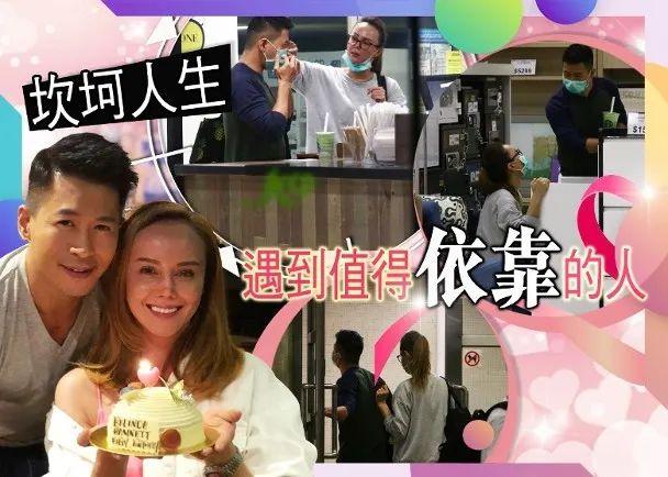 整容整成外星人，初恋患癌离世，44岁坎坷亚姐终于找到男友依靠