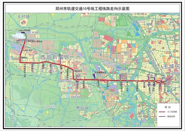 豪掷2.11万亿！8条地铁同时开建！这是你从未见过的郑州速度