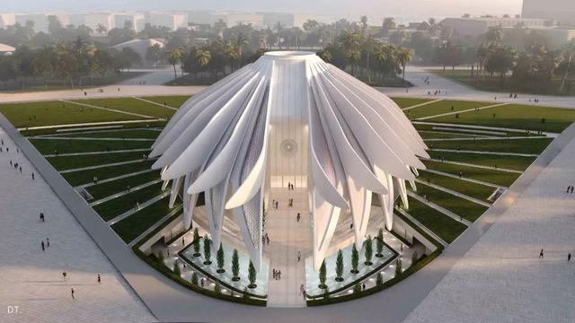 2020迪拜世博会，192个国家展馆争奇斗艳，中国馆果然气势恢宏