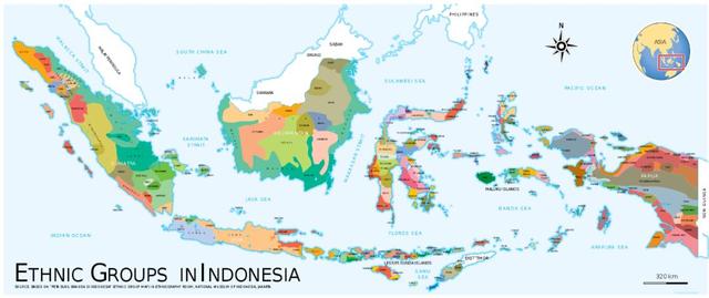 最不“团结”的国家，我赌是印尼